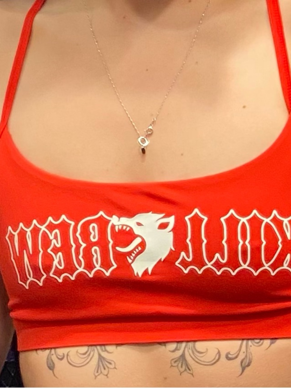 Kill Crew Sports Bra